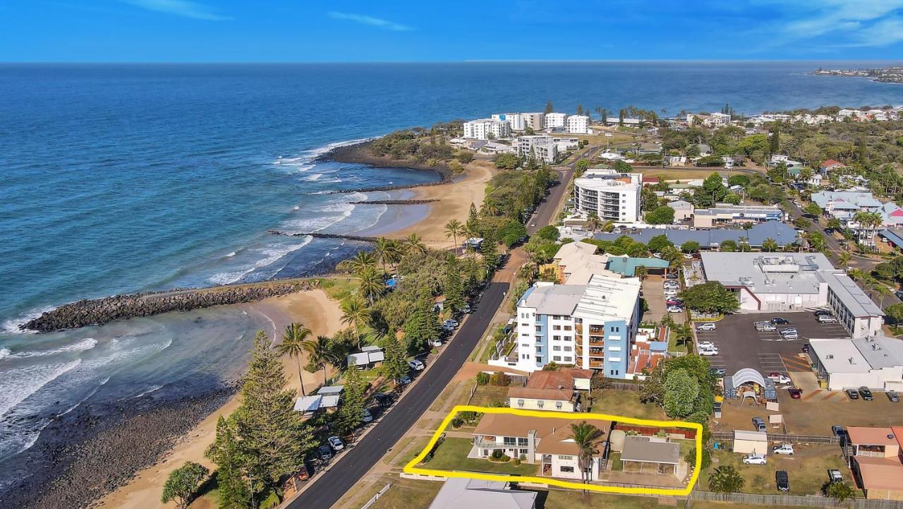 Nautilus Beachside Apartments Bargara Exterior photo